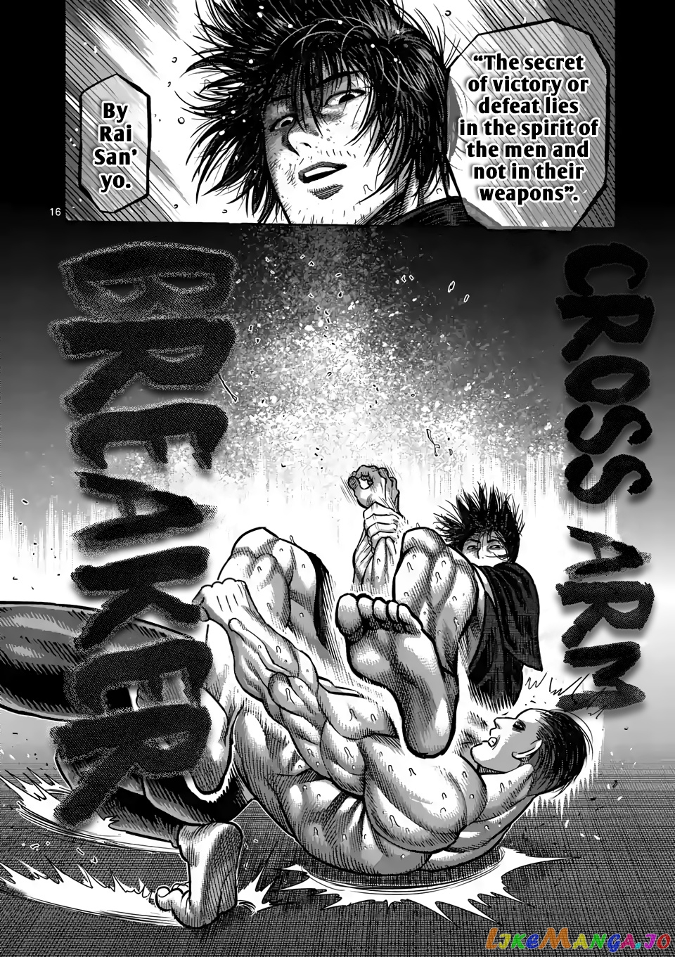 Kengan Omega Chapter 21 186 Kengan Omega Chapter 21 image 16